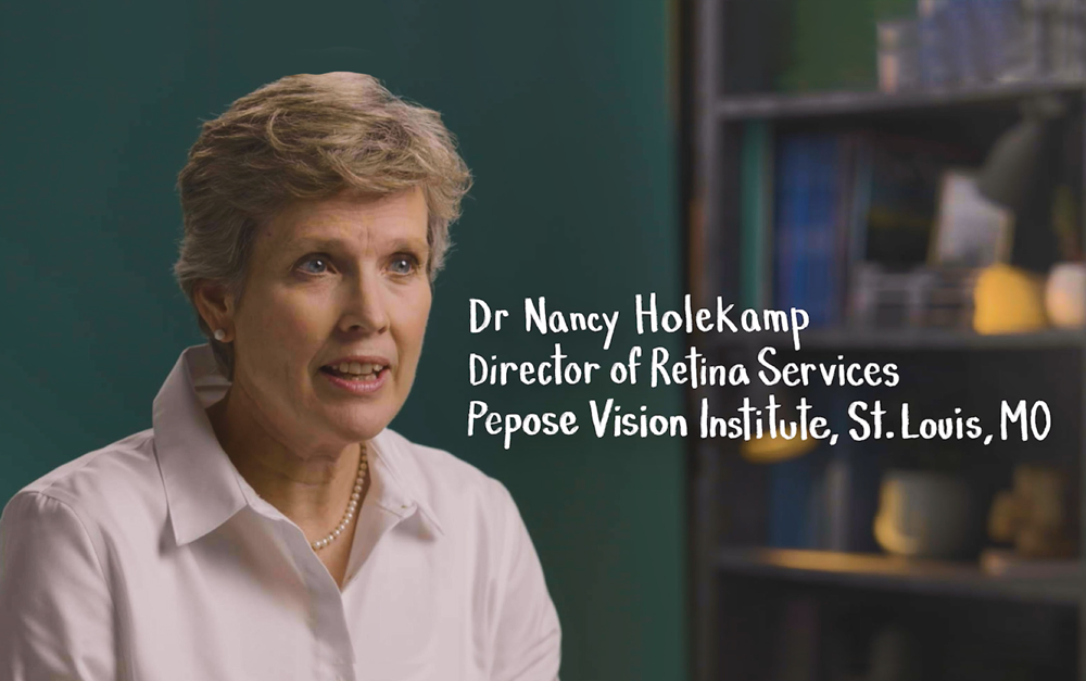 Retina Specialist video: Dr Holekamp