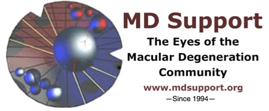 MD Support logo